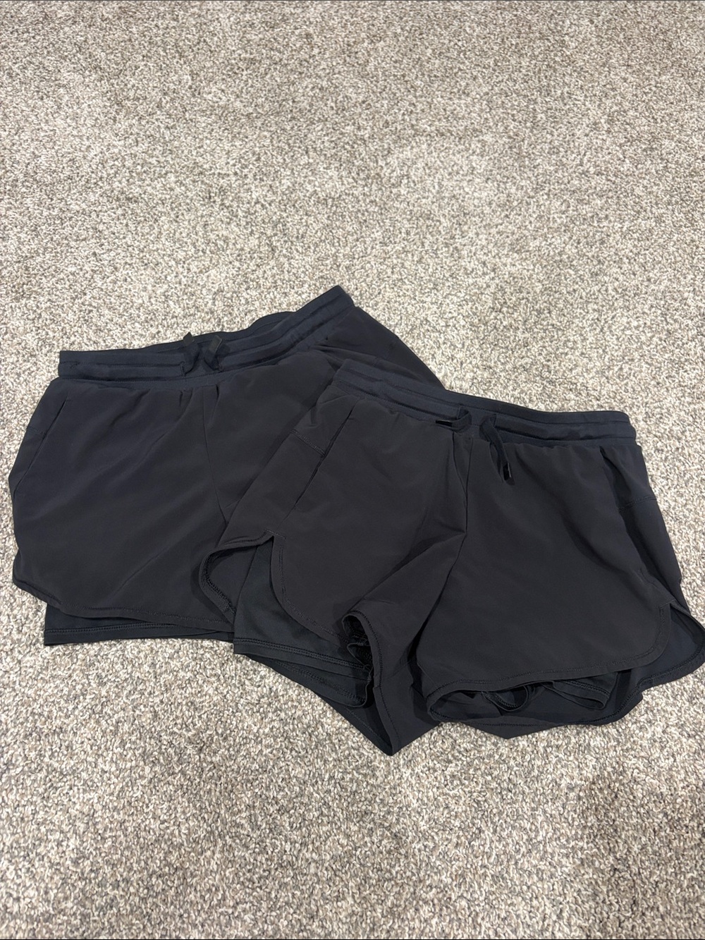 all in motion Black Performance Shorts Pair